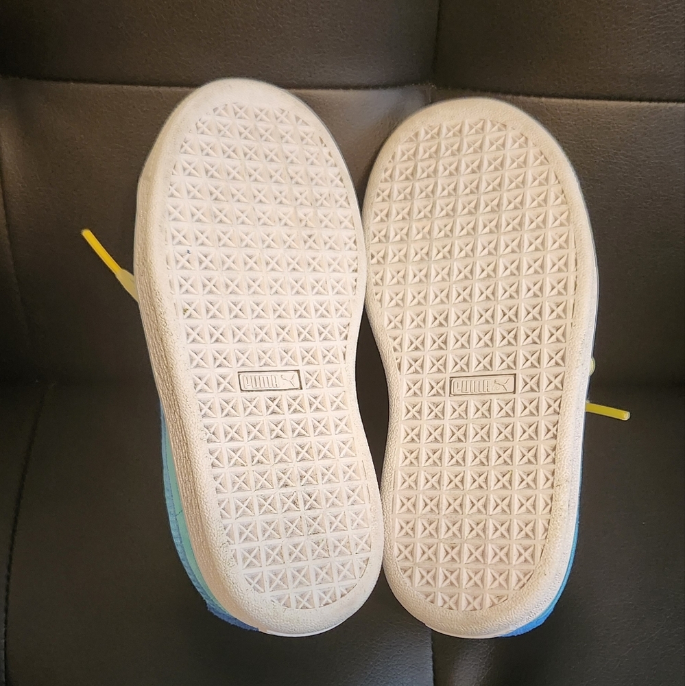 PUMA X Cocomelon suede sneakers - Picture 2 of 3